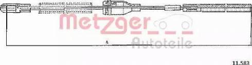 Metzger 11.583 - Trose, Stāvbremžu sistēma xparts.lv