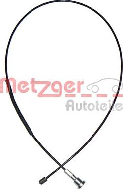 Metzger 11.5757 - Cable, parking brake xparts.lv