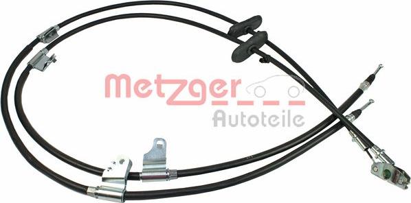 Metzger 11.5783 - Cable, parking brake xparts.lv
