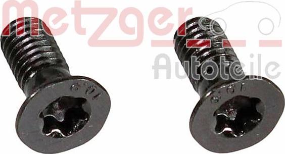 Metzger 11667K - Bolt, brake disc xparts.lv
