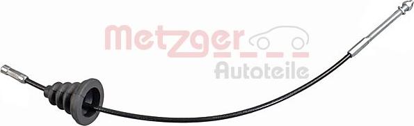 Metzger 1.OP027 - Cable, parking brake xparts.lv