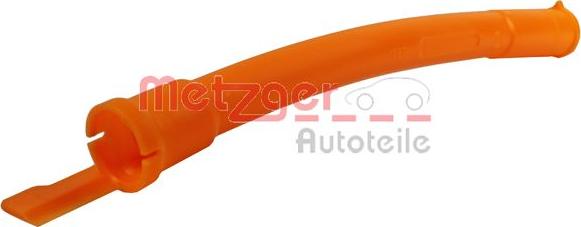 Metzger 8001018 - Funnel, oil dipstick xparts.lv