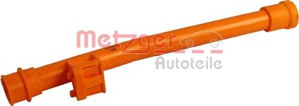Metzger 8001021 - Funnel, oil dipstick xparts.lv
