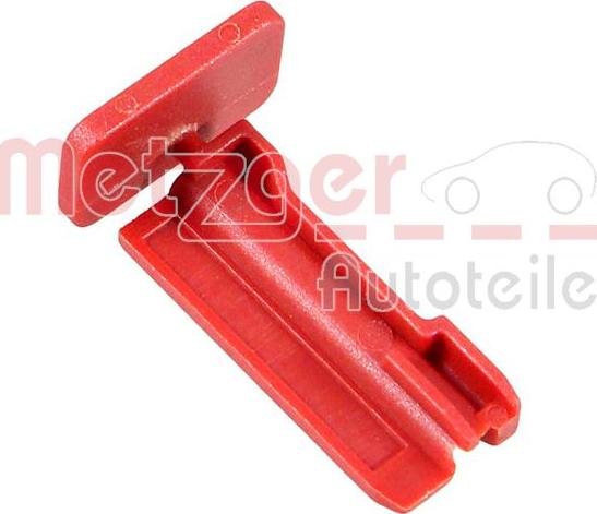 Metzger 8029032 - Locking Pin, auto. trans. dipstick sealing piece xparts.lv