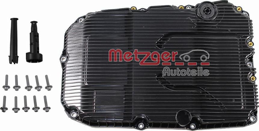 Metzger 8020044 - Oil sump, automatic transmission xparts.lv