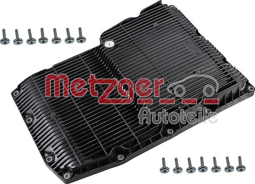 Metzger 8020043 - Oil sump, automatic transmission xparts.lv