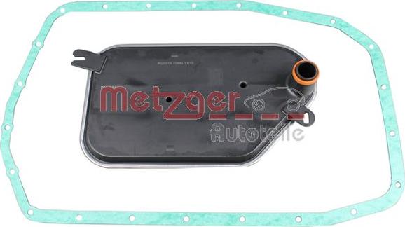 Metzger 8020014 - Hidraulinis filtras, automatinė transmisija xparts.lv