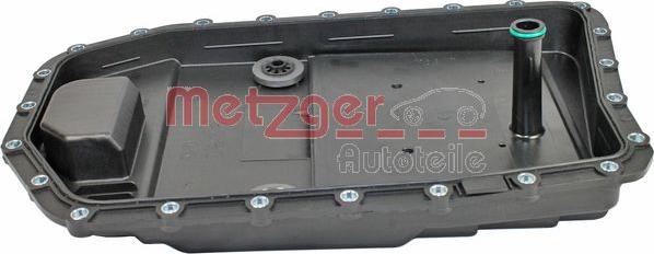 Metzger 8020016 - Oil sump, automatic transmission xparts.lv