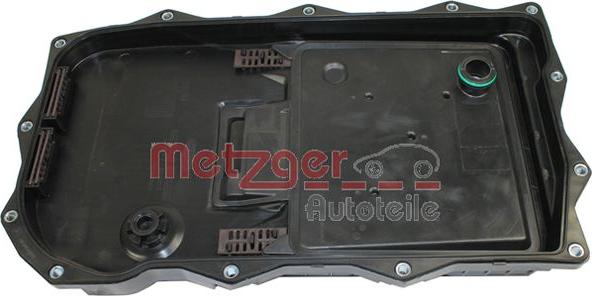 Metzger 8020033 - Oil sump, automatic transmission xparts.lv