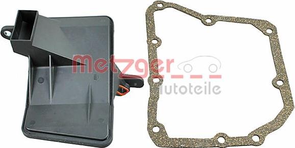 Metzger 8020076 - Hydraulic Filter, automatic transmission xparts.lv