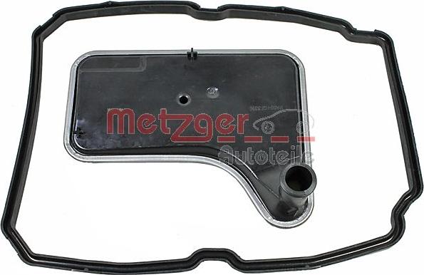 Metzger 8020077 - Hydraulic Filter, automatic transmission xparts.lv