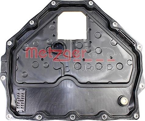 Metzger 8020108 - Oil sump, automatic transmission xparts.lv