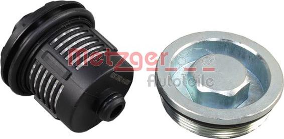 Metzger 8020114 - Hydraulic Filter, all-wheel-drive coupling xparts.lv