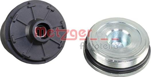 Metzger 8020114 - Hydraulic Filter, all-wheel-drive coupling xparts.lv