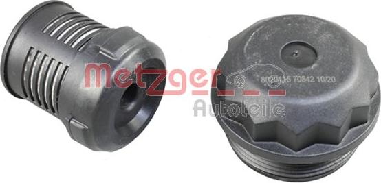 Metzger 8020115 - Hydraulic Filter, all-wheel-drive coupling xparts.lv