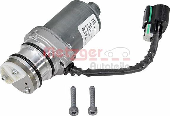 Metzger 8027009 - Pump, all-wheel-drive coupling xparts.lv