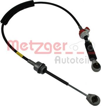 Metzger 3150045 - Trosas, neautomatinė transmisija xparts.lv