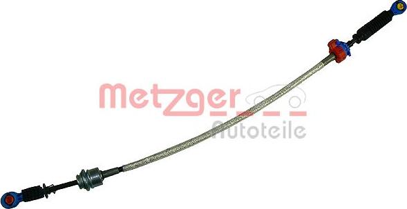 Metzger 3150012 - Trose, Mehāniskā pārnesumkārba xparts.lv