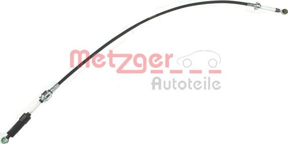 Metzger 3150037 - Trose, Mehāniskā pārnesumkārba xparts.lv