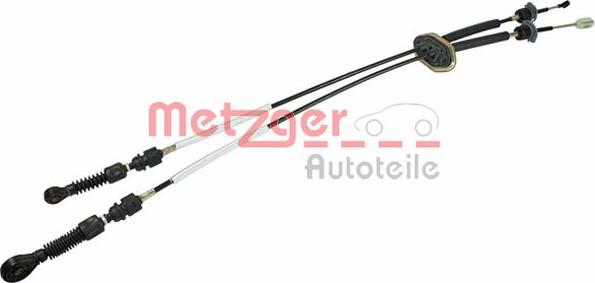 Metzger 3150146 - Trosas, neautomatinė transmisija xparts.lv