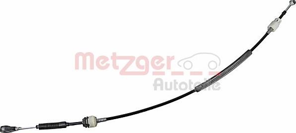 Metzger 3150304 - Cable, manual transmission xparts.lv