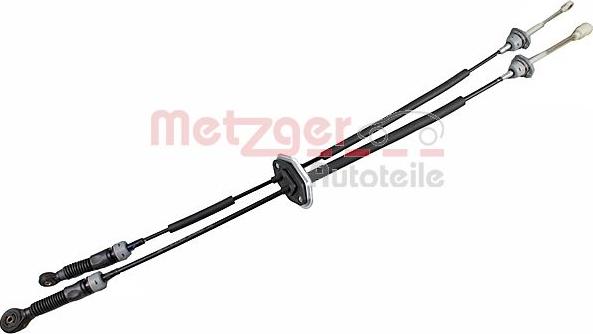 Metzger 3150217 - Trosas, neautomatinė transmisija xparts.lv