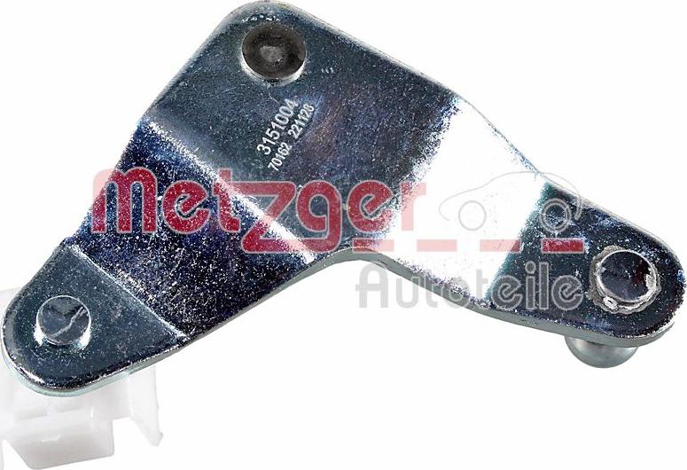 Metzger 3151004 - Repair Kit, gear lever xparts.lv