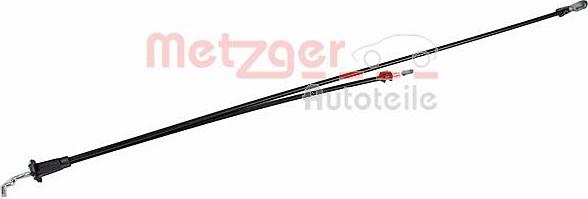 Metzger 3160012 - Cable, seat back adjustment xparts.lv