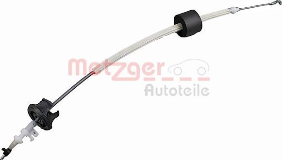 Metzger 3160028 - Cable, door release xparts.lv