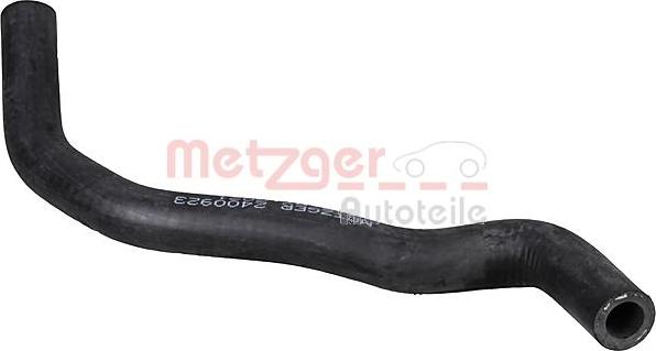 Metzger 2400923 - Масляный шланг xparts.lv