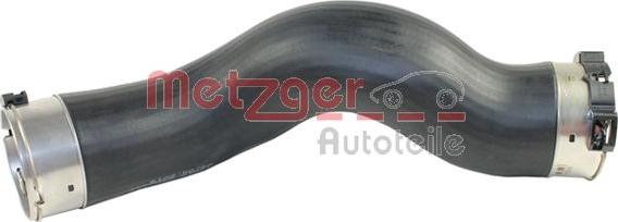 Metzger 2400333 - Charger Intake Air Hose xparts.lv