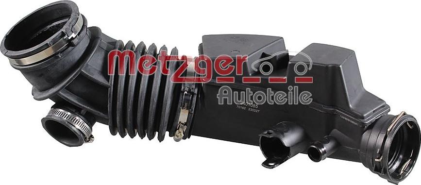 Metzger 2401085 - Intake Manifold, air supply xparts.lv