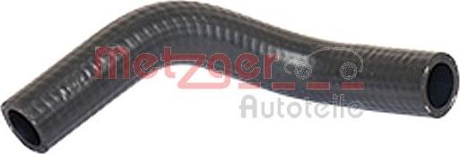 Metzger 2420409 - Radiator Hose xparts.lv
