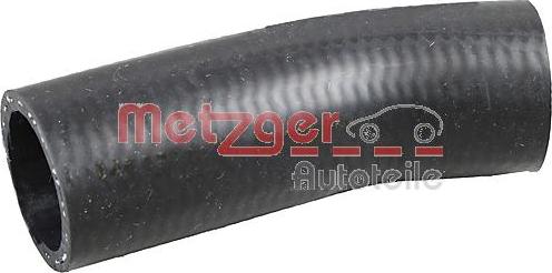 Metzger 2420595 - Шланг радиатора xparts.lv