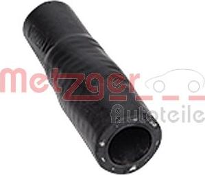 Metzger 2420500 - Шланг радиатора xparts.lv