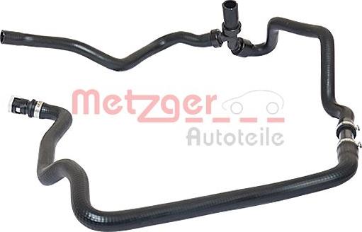 Metzger 2420061 - Radiatora cauruļvads xparts.lv
