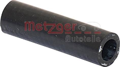 Metzger 2420016 - Шланг радиатора xparts.lv