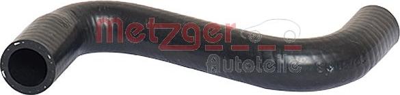 Metzger 2420199 - Radiatora cauruļvads xparts.lv