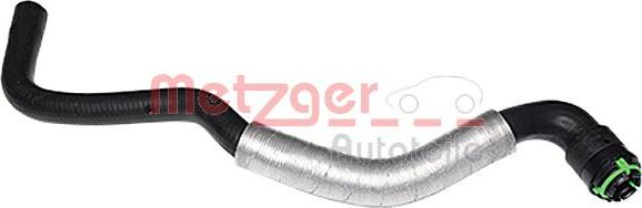 Metzger 2420189 - Radiatora cauruļvads xparts.lv