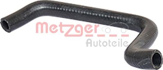 Metzger 2420136 - Шланг радиатора xparts.lv