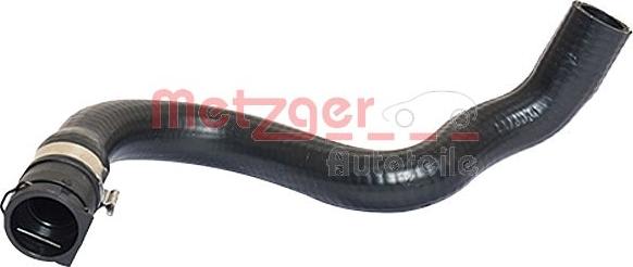 Metzger 2420177 - Radiatora cauruļvads xparts.lv