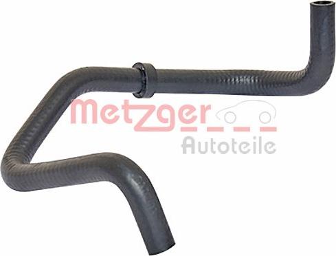 Metzger 2420342 - Шланг радиатора xparts.lv