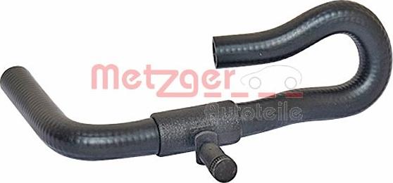 Metzger 2420356 - Radiatora cauruļvads xparts.lv