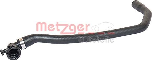 Metzger 2420300 - Шланг радиатора xparts.lv