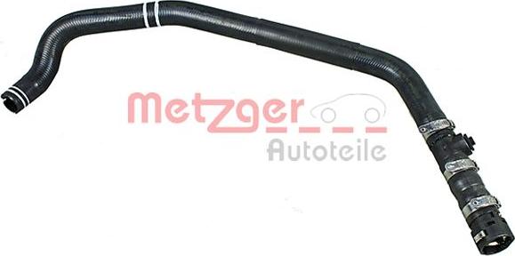 Metzger 2420737 - Radiatora cauruļvads xparts.lv