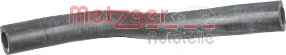 Metzger 2420720 - Radiator Hose xparts.lv