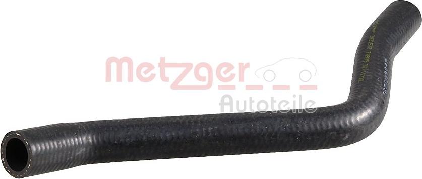 Metzger 2421577 - Шланг, теплообменник - отопление xparts.lv