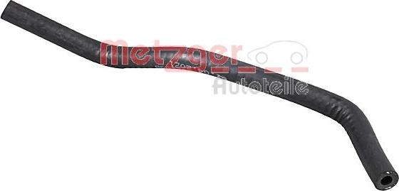 Metzger 2421098 - Radiatora cauruļvads xparts.lv