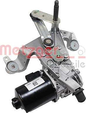Metzger 2190942 - Wiper Linkage xparts.lv