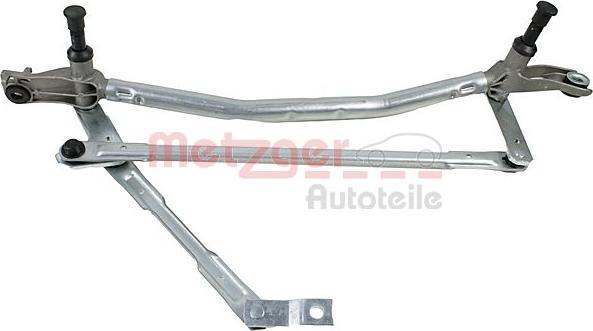Metzger 2190959 - Wiper Linkage xparts.lv